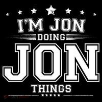 Im Jon Doing Jon Things Polo thumb 3