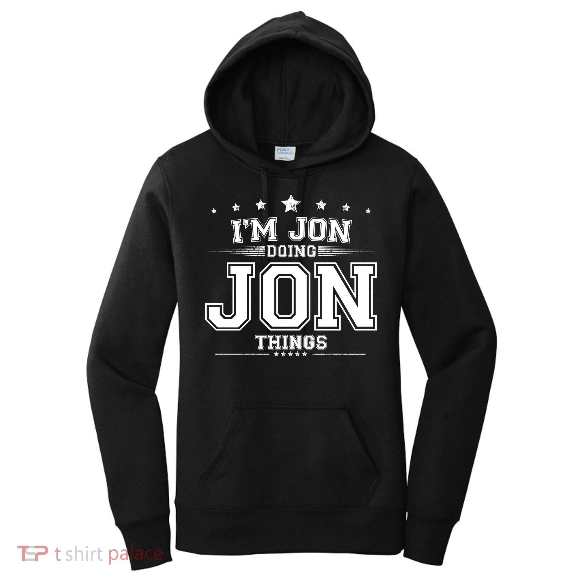 Im Jon Doing Jon Things Women's Hoodie