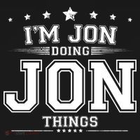 Im Jon Doing Jon Things Women's Hoodie thumb 2