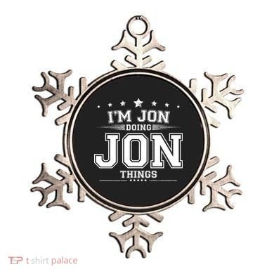 Im Jon Doing Jon Things Ornament