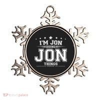 Im Jon Doing Jon Things Ornament thumb 0