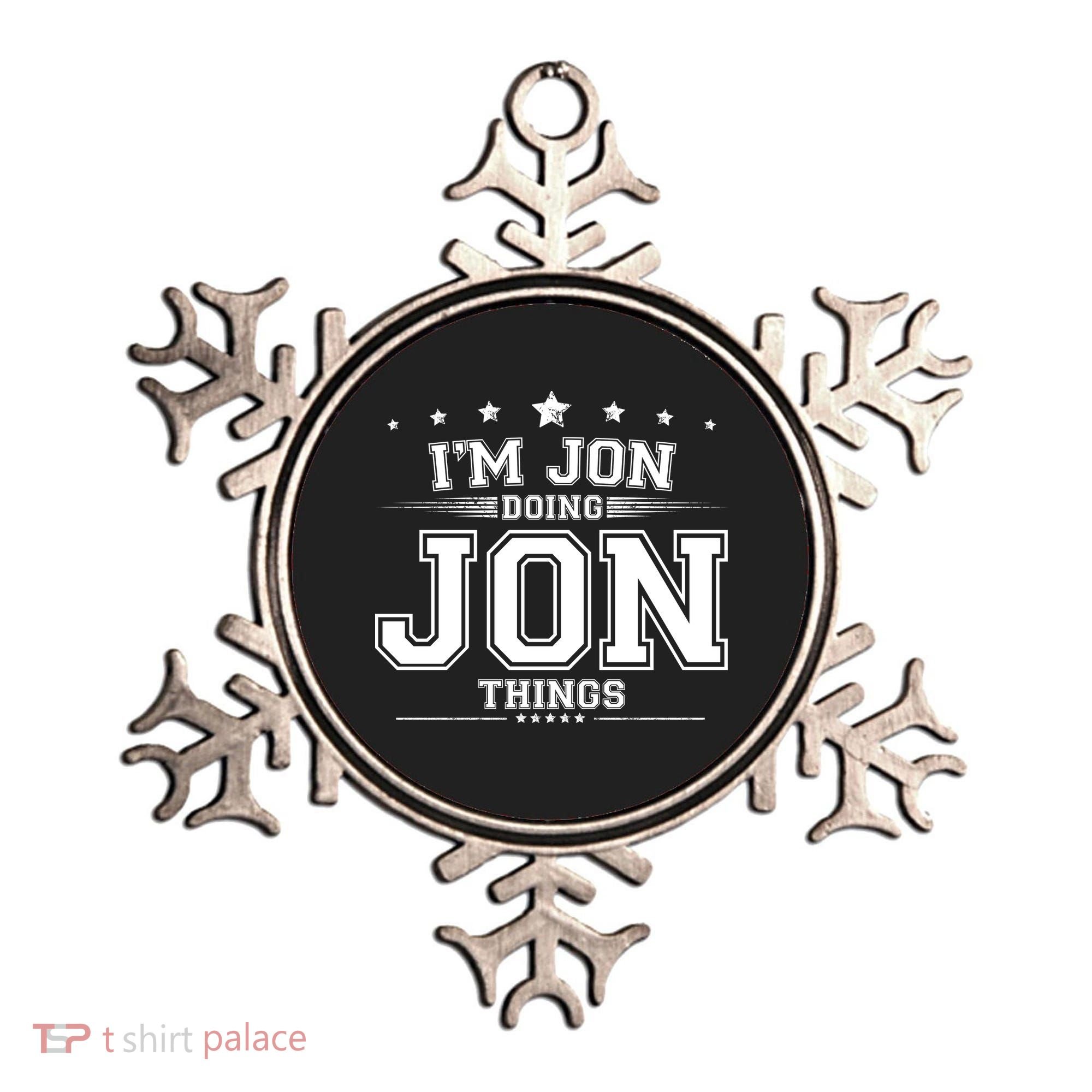 Im Jon Doing Jon Things Ornament