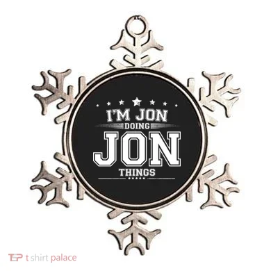 Im Jon Doing Jon Things Ornament