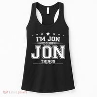 Im Jon Doing Jon Things Women's Tank Top thumb 0