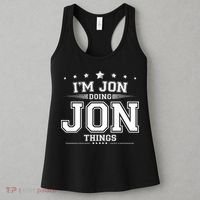 Im Jon Doing Jon Things Women's Tank Top thumb 3