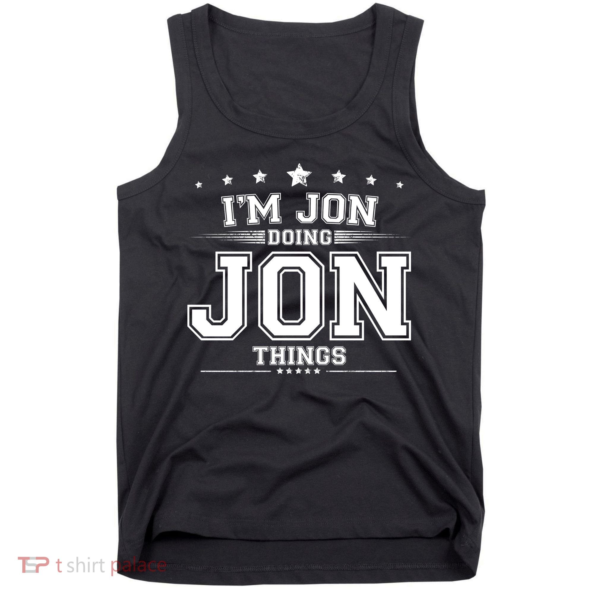 Im Jon Doing Jon Things Tank Top