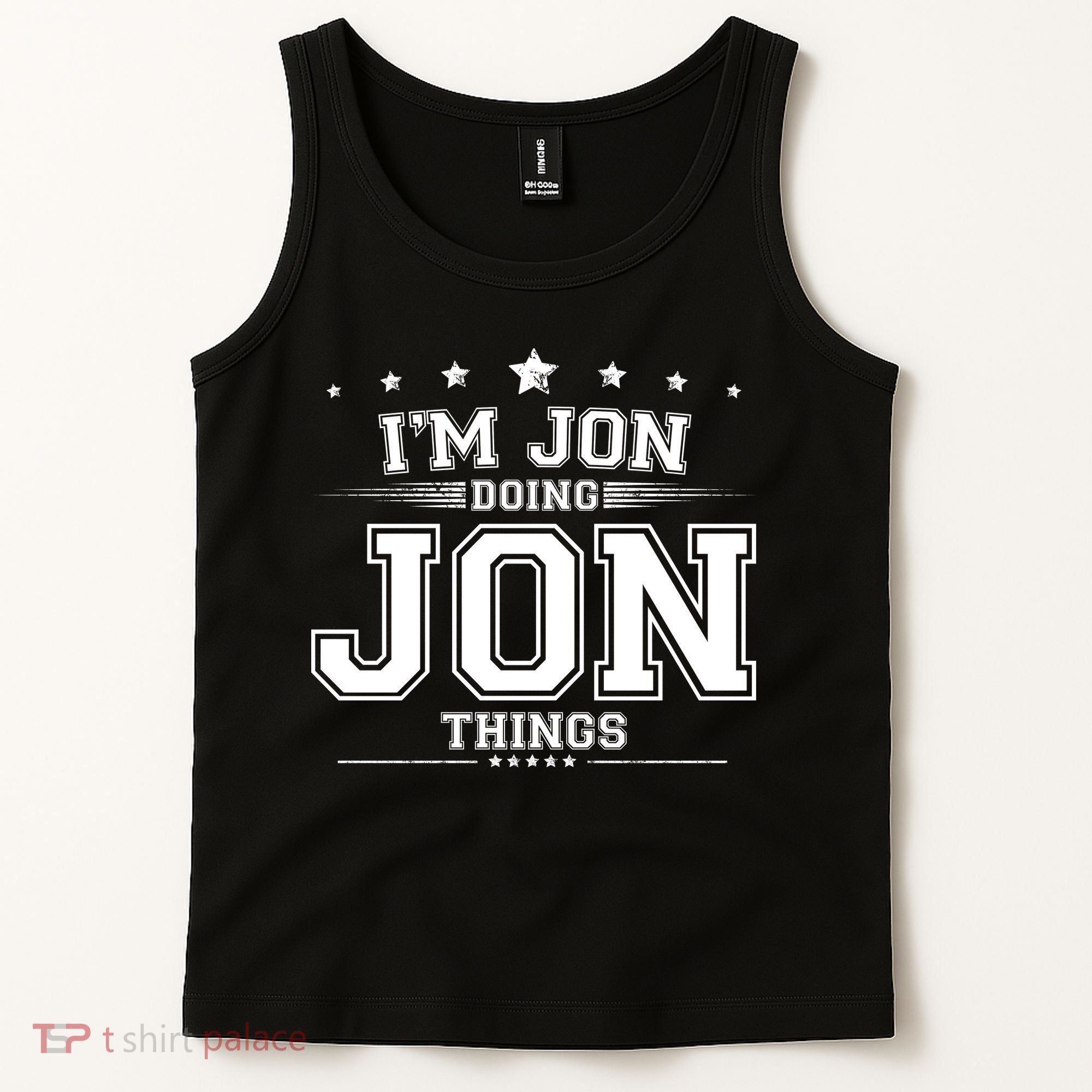 Im Jon Doing Jon Things Tank Top