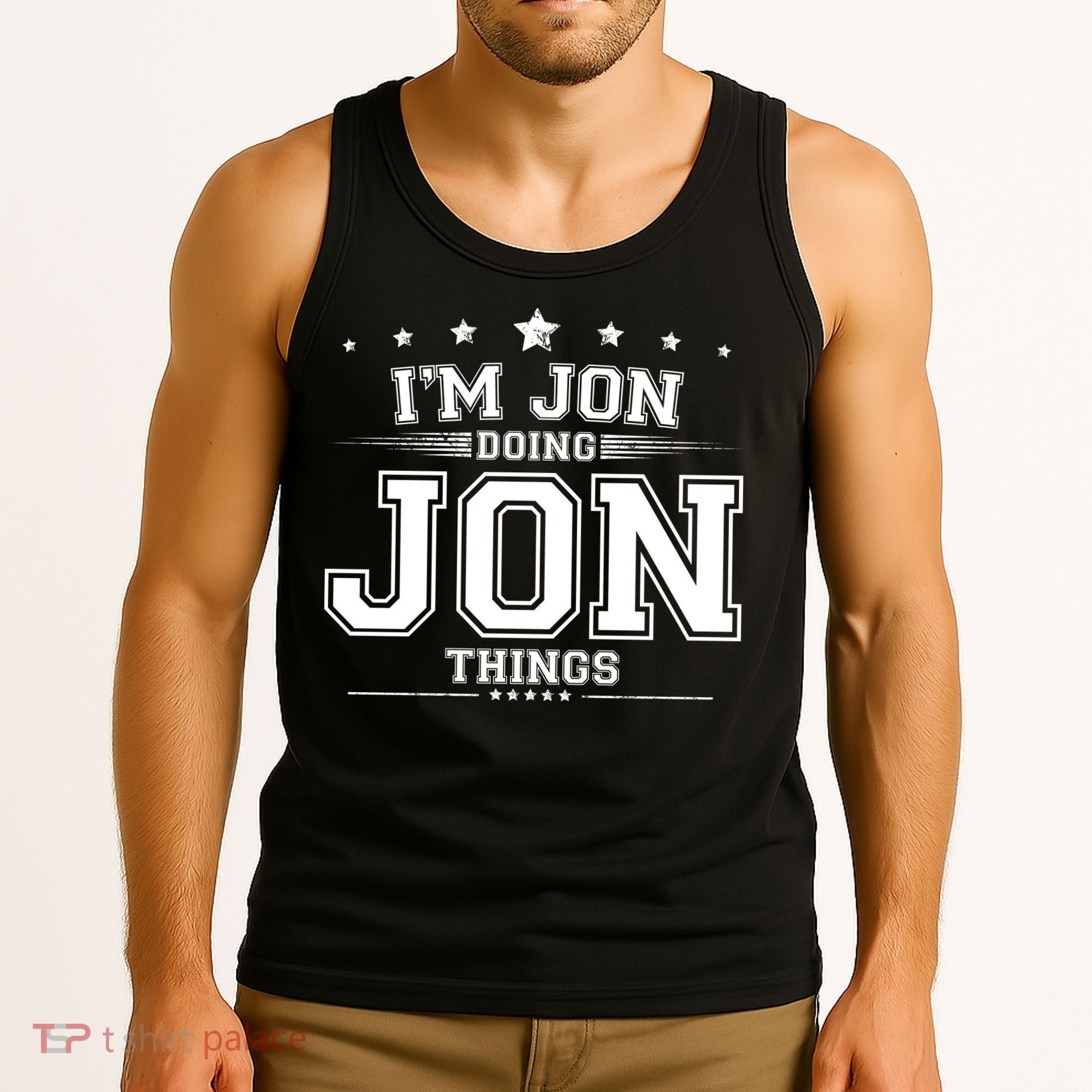 Im Jon Doing Jon Things Tank Top