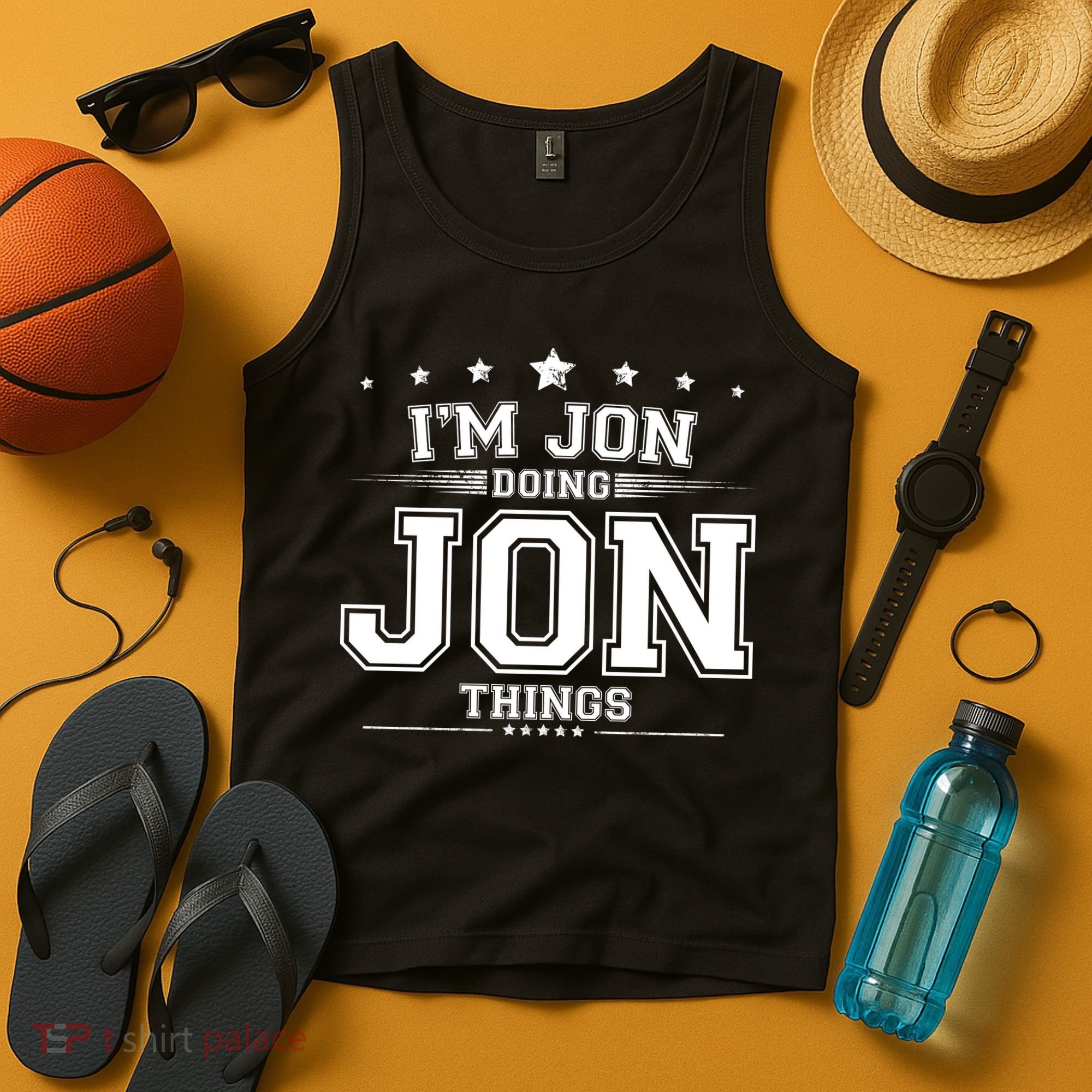 Im Jon Doing Jon Things Tank Top