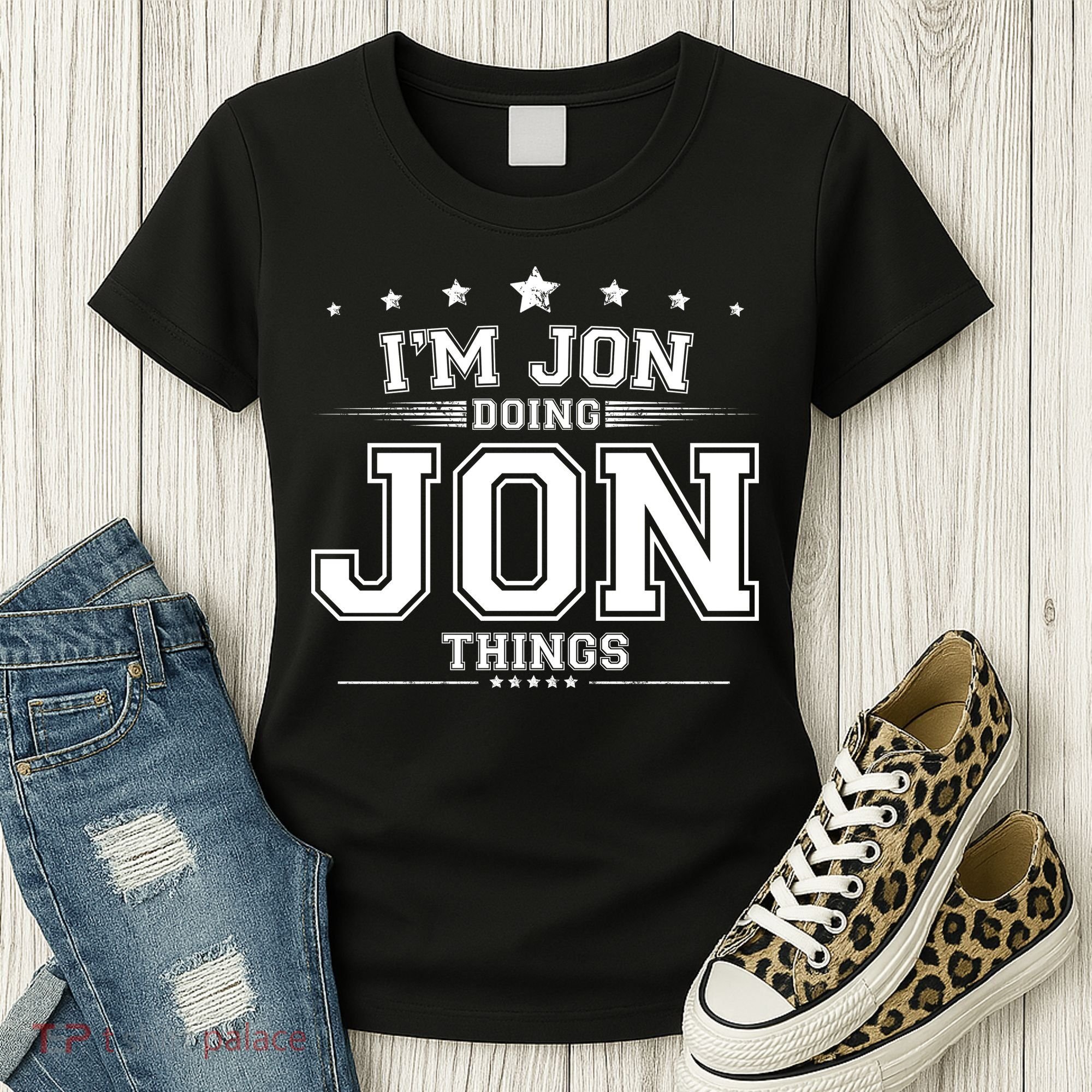 Im Jon Doing Jon Things Women's T-Shirt
