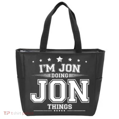 Im Jon Doing Jon Things Tote Bag