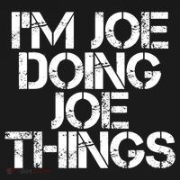 I'm Joe Doing Joe Things Gift Funny Gift Idea Backpack thumb 2