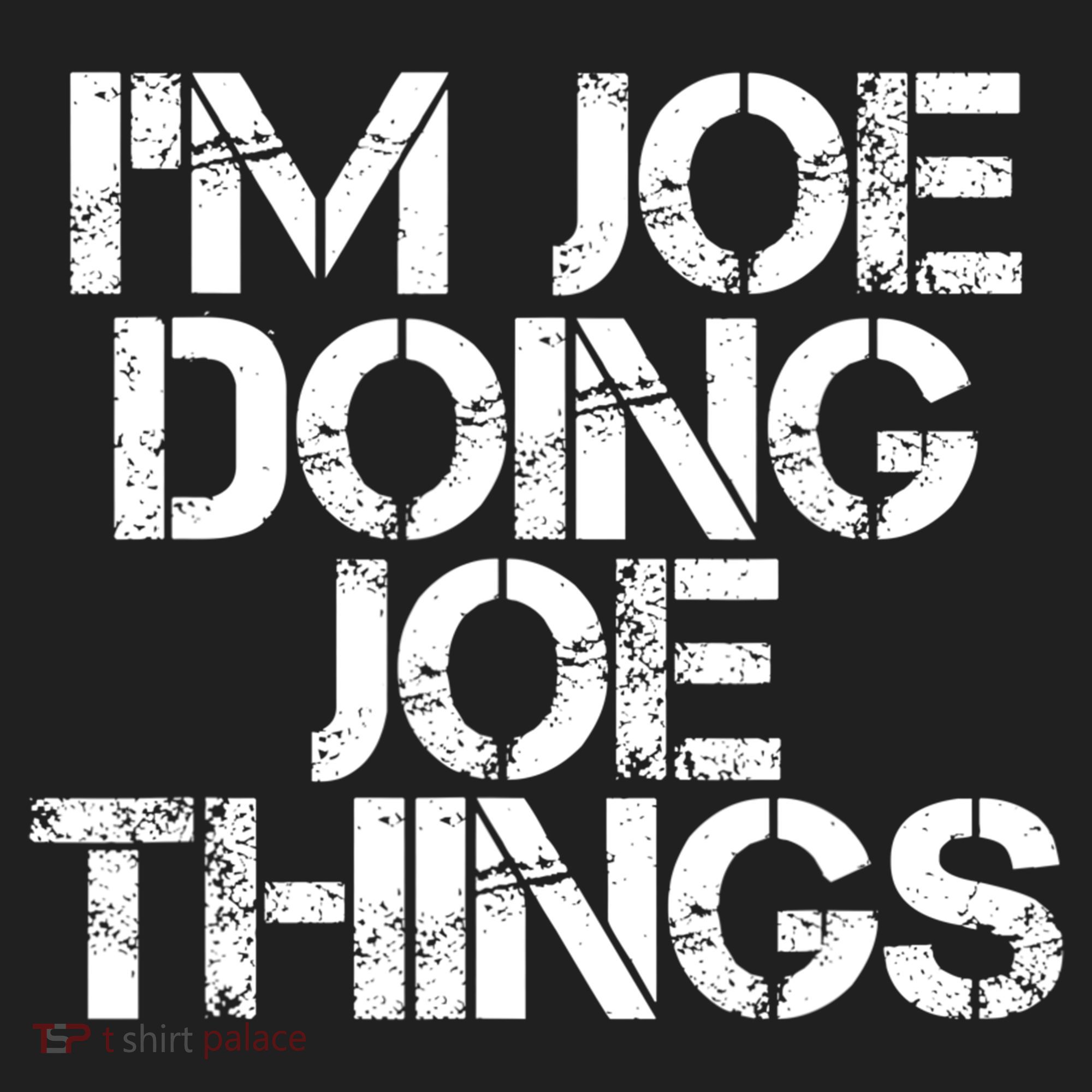 I'm Joe Doing Joe Things Gift Funny Gift Idea Beanie