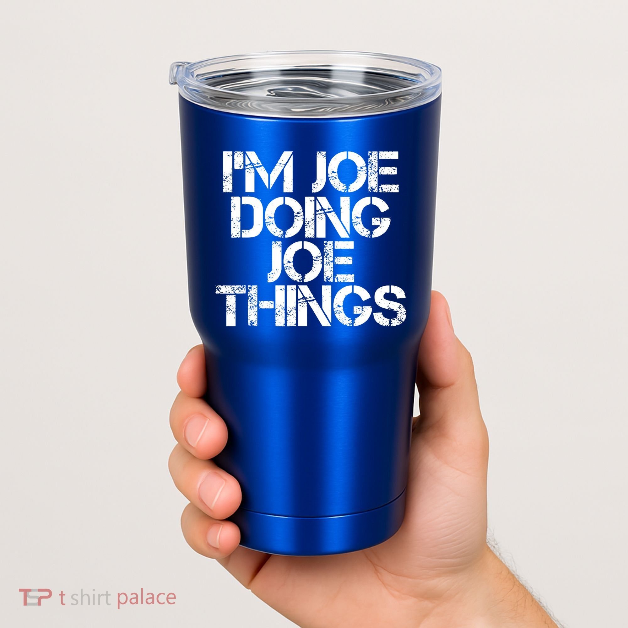 I'm Joe Doing Joe Things Gift Funny Gift Idea Tumbler