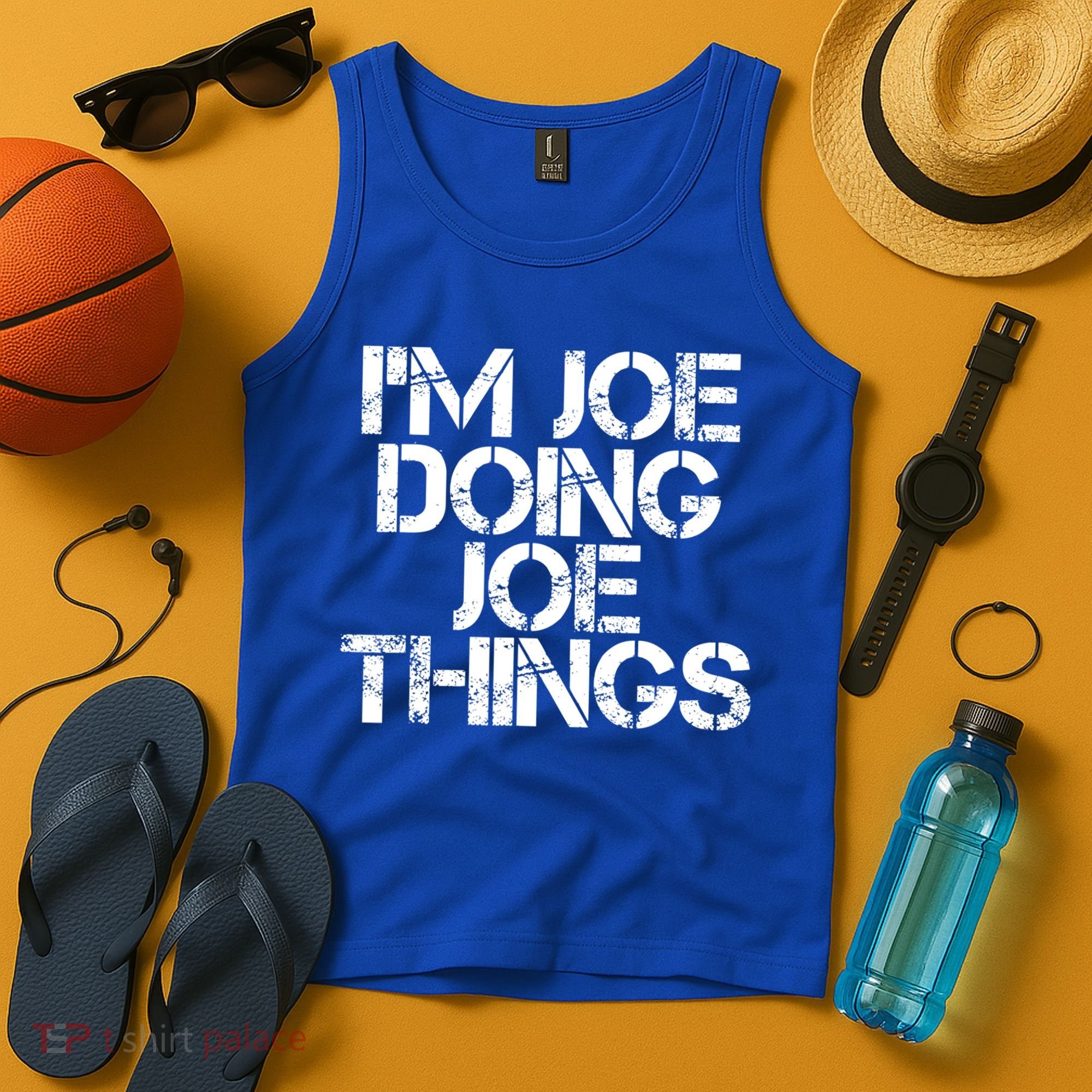 I'm Joe Doing Joe Things Gift Funny Gift Idea Tank Top