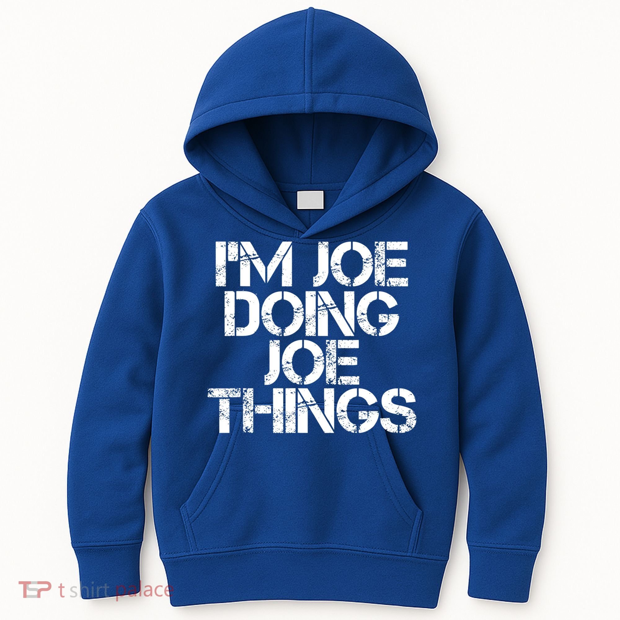 I'm Joe Doing Joe Things Gift Funny Gift Idea Kids Hoodie
