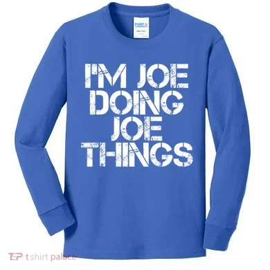 Kids Long Sleeve Shirt
