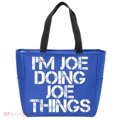 I'm Joe Doing Joe Things Gift Funny Gift Idea Tote Bag