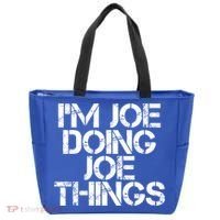 I'm Joe Doing Joe Things Gift Funny Gift Idea Tote Bag thumb 0
