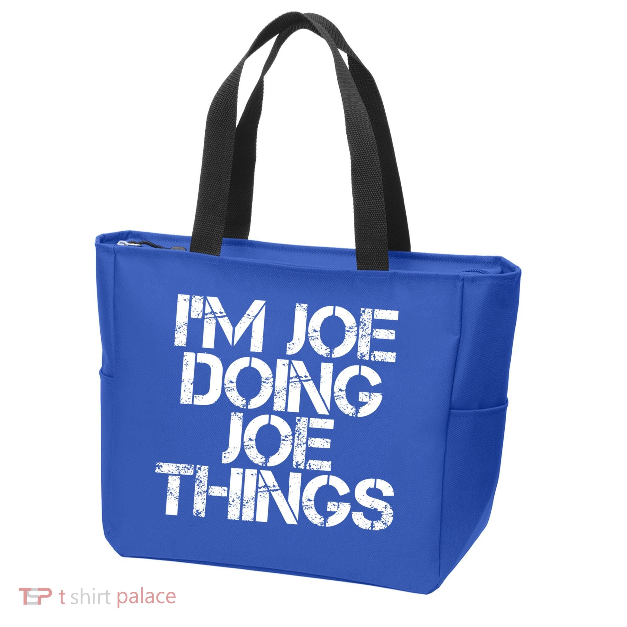 I'm Joe Doing Joe Things Gift Funny Gift Idea Tote Bag