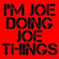 I'm Joe Doing Joe Things Gift Funny Gift Idea Santa Hat thumb 1
