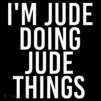 I'M JUDE DOING JUDE THINGS Funny Birthday Name Gift Idea Coffee Mug thumb 5