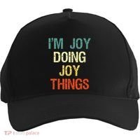 IM Joy Doing Joy Things Personalized First Name Gift Five-Panel Snapback Cap thumb 0