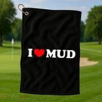 I Just Felt Like Running Runners Funny Cross A Country Golf Towel thumb 1