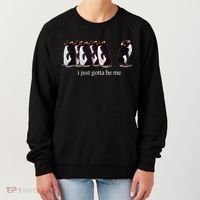 I Just Gotta Be Me Penguin Women's Sweatshirt thumb 0