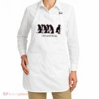 I Just Gotta Be Me Penguin Apron thumb 2