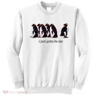 I Just Gotta Be Me Penguin Sweatshirt thumb 0