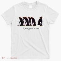 I Just Gotta Be Me Penguin T-Shirt thumb 0