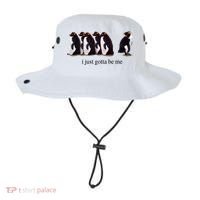 I Just Gotta Be Me Penguin Bucket Hat thumb 0