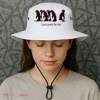 I Just Gotta Be Me Penguin Bucket Hat thumb 3