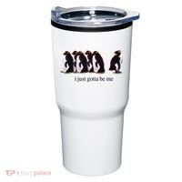 I Just Gotta Be Me Penguin Tumbler thumb 0