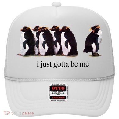 I Just Gotta Be Me Penguin Hat