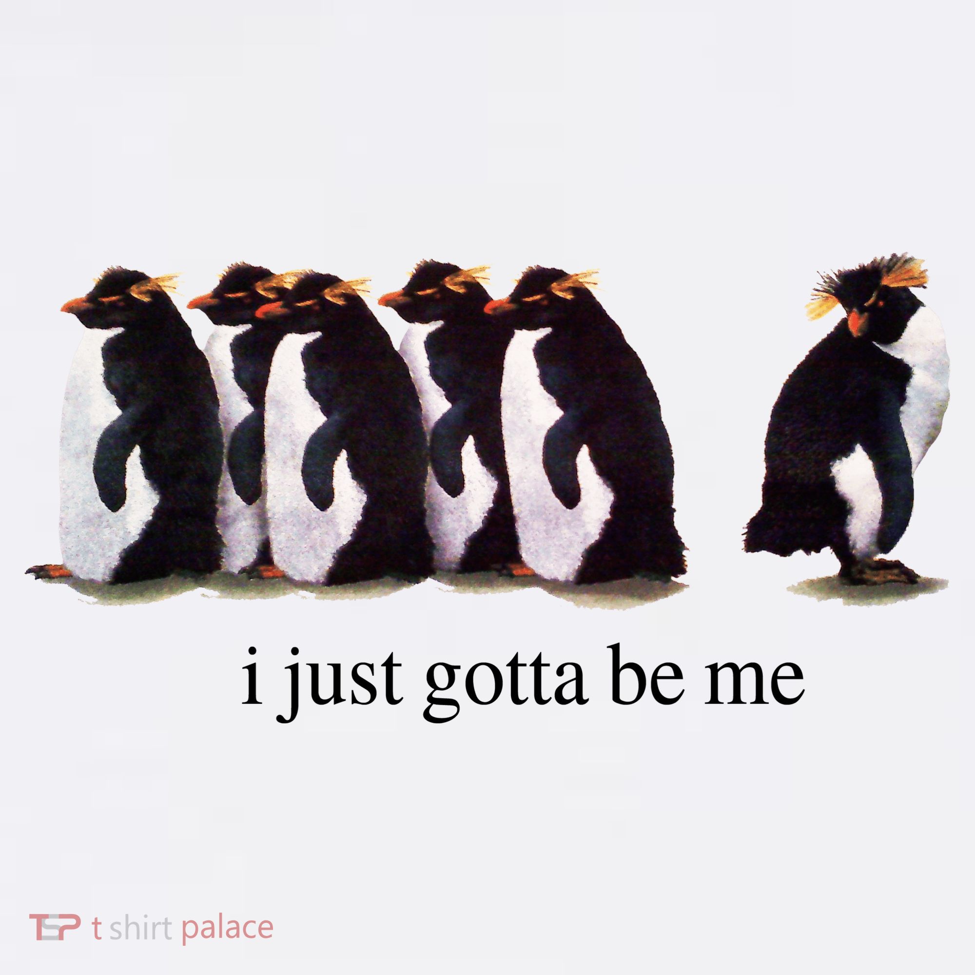 I Just Gotta Be Me Penguin Visor