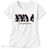 I Just Gotta Be Me Penguin Women's T-Shirt thumb 0