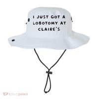 I Just Got A Lobotomy At Claire's Funny Bucket Hat thumb 0