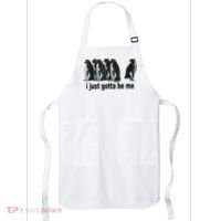 I Just Gotta Be Me Penguin Funny Gift Apron thumb 0