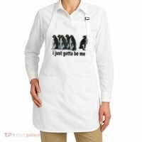 I Just Gotta Be Me Penguin Funny Gift Apron thumb 2