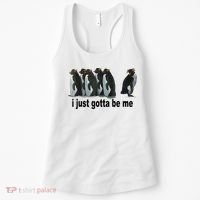 I Just Gotta Be Me Penguin Funny Gift Women's Tank Top thumb 0