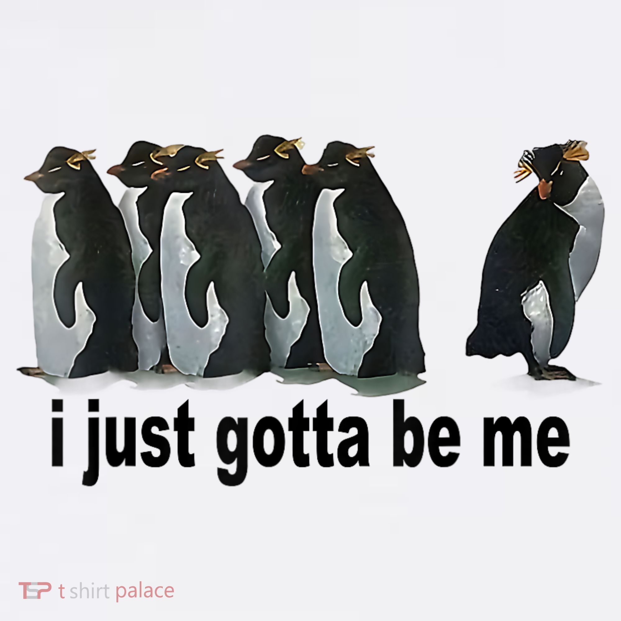 I Just Gotta Be Me Penguin Funny Gift Hat