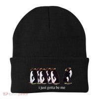 I Just Gotta Be Me Penguin Funny Tv Show Beanie thumb 0