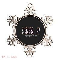 I Just Gotta Be Me Penguin Funny Tv Show Ornament thumb 0