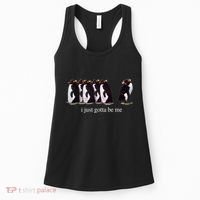 I Just Gotta Be Me Penguin Funny Tv Show Women's Tank Top thumb 0