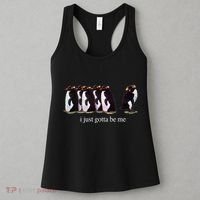 I Just Gotta Be Me Penguin Funny Tv Show Women's Tank Top thumb 3