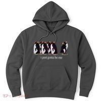 I Just Gotta Be Me Penguin Funny Tv Show Hoodie thumb 0