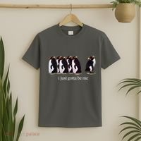 I Just Gotta Be Me Penguin Funny Tv Show T-Shirt thumb 2