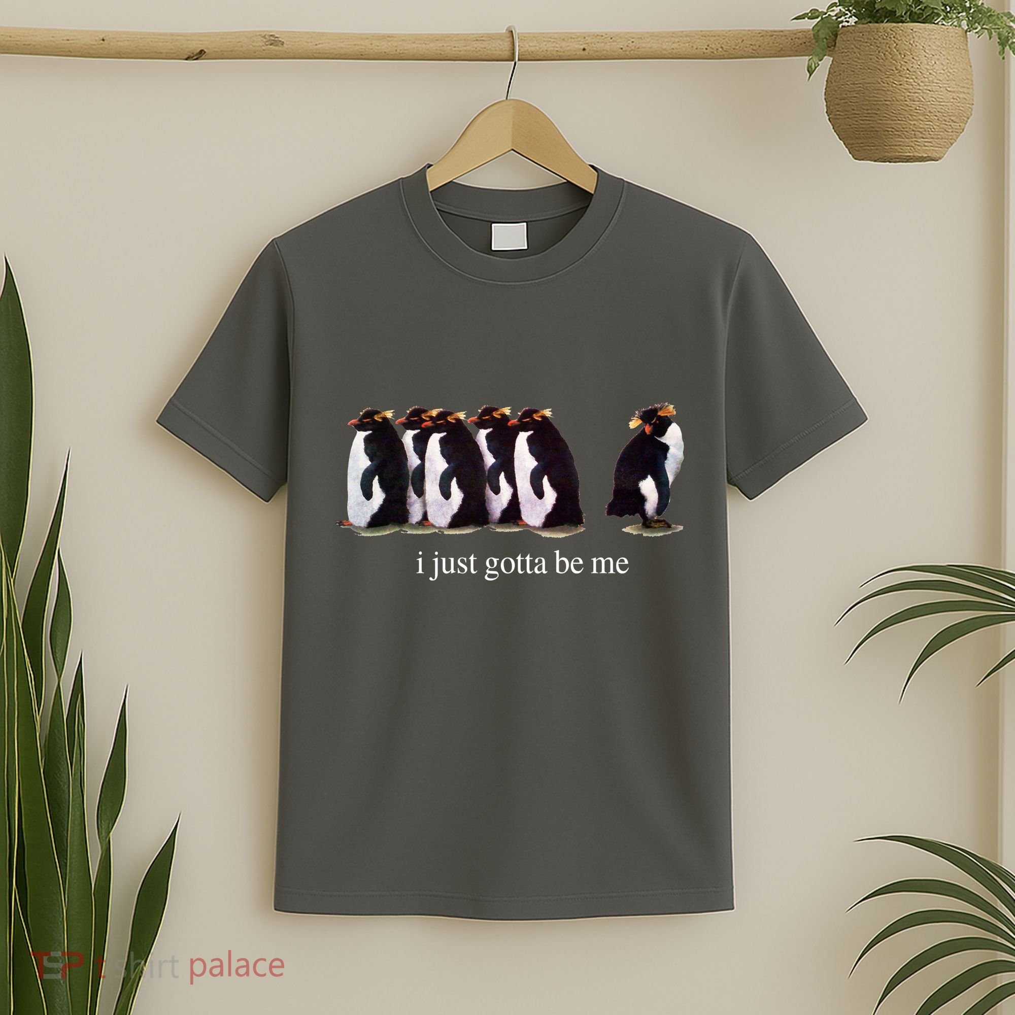 I Just Gotta Be Me Penguin Funny Tv Show T-Shirt